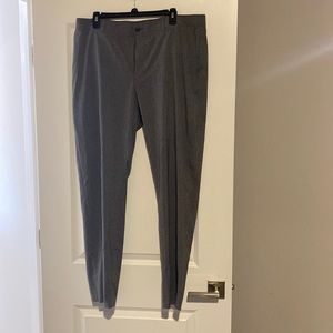 Mens Grand Slam gray dress golf pants size 38x32